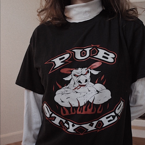Vintage oversized graphic tee - Picture 1 of 2
